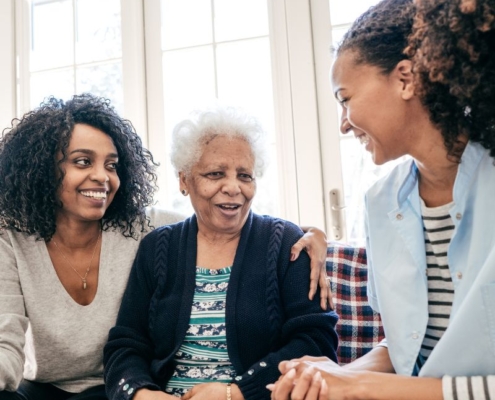 talking to a loved one about assisted living